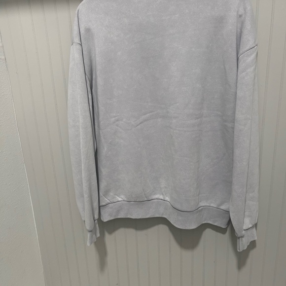 Matisse Artistic Sweatshirt - Light Gray with Colorful Print - Picture 2 of 2